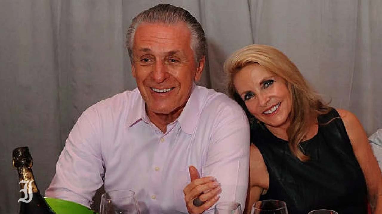 Chris and Pat Riley’s Marriage