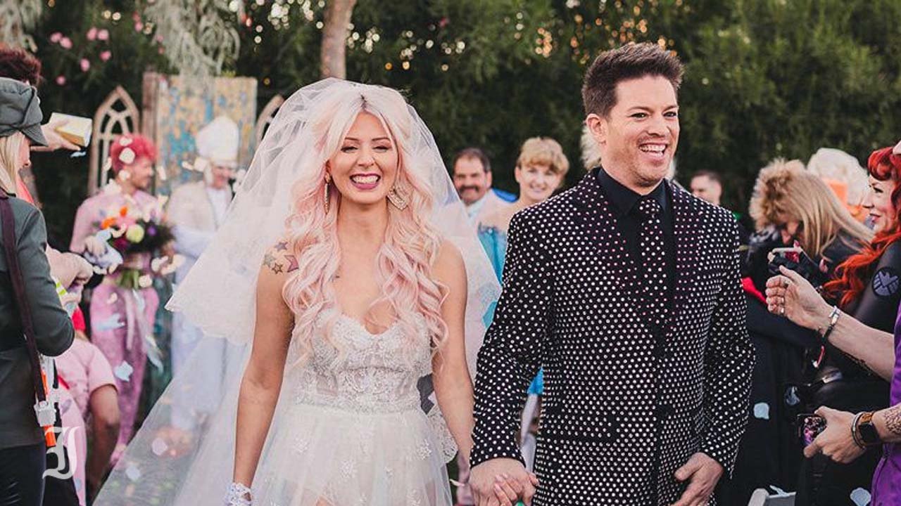 Marriage to Jonathan Scott