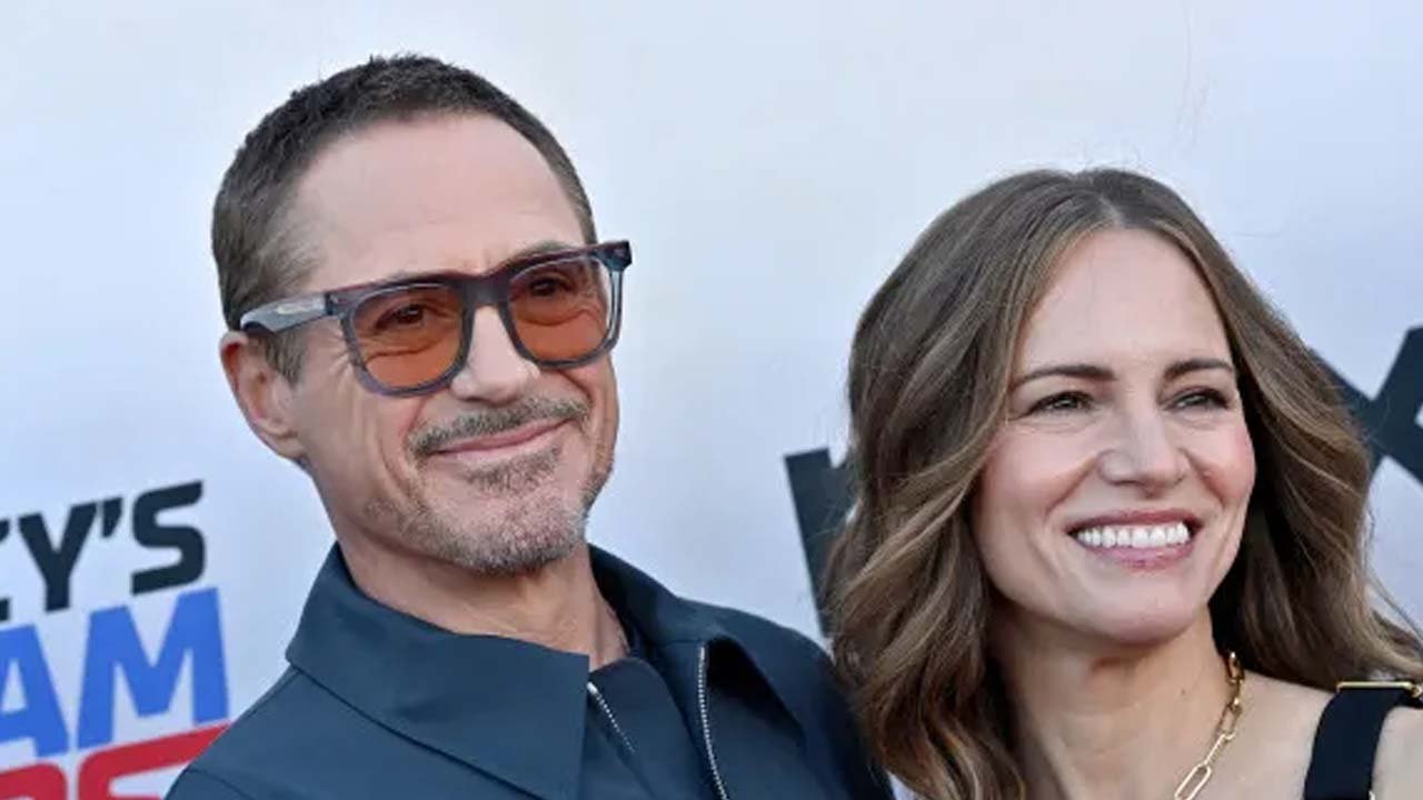 Meeting Robert Downey Jr.