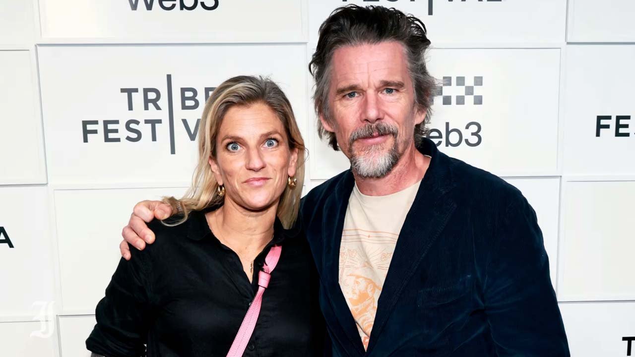 How Did Ryan Meet Ethan Hawke?