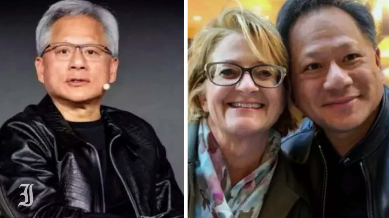 Jensen Huang’s Wife, Lori