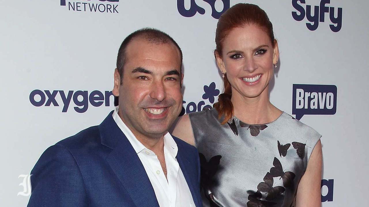 Was Rick Hoffman Married to Sarah Rafferty?