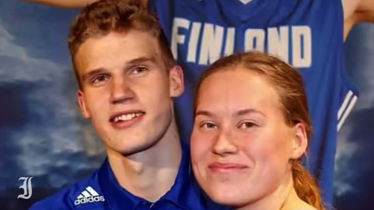 Verna Aho Love Story with Lauri Markkanen