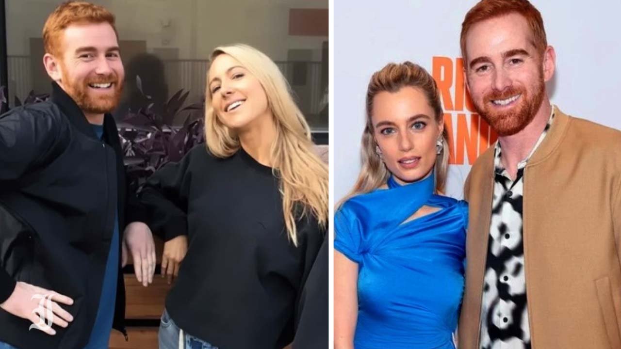 Andrew Santino’s Wife