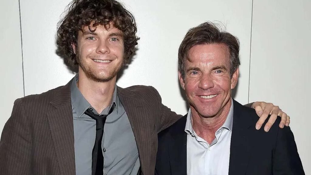 Thomas Boone Quaid, Famous Dad