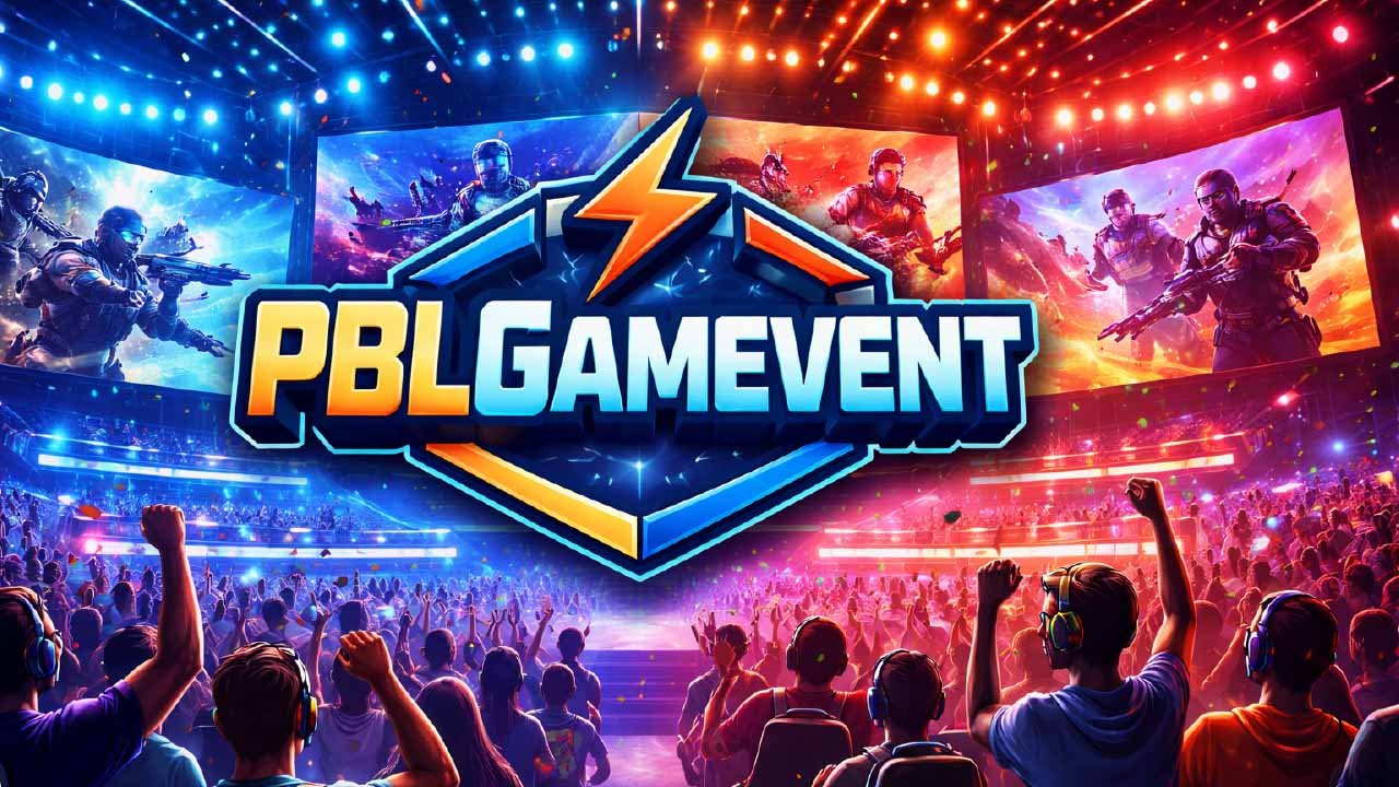 Online Gaming Event Pblgamevent