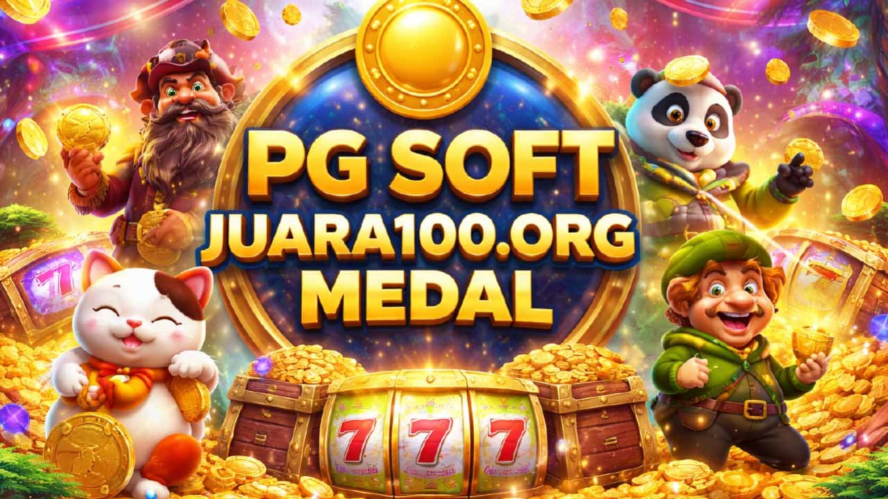 PG Soft Juara100.org Medal