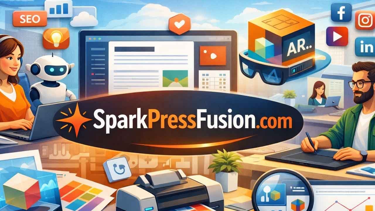SparkPressFusion com