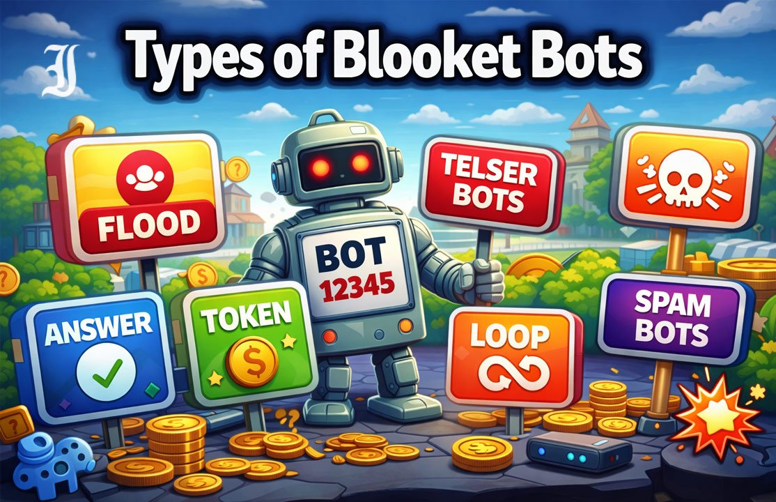Types of Blooket Bots