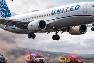 United Airlines Flight UA770 emergency diversion