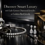 Smart luxury lab grown diamond jewelry
