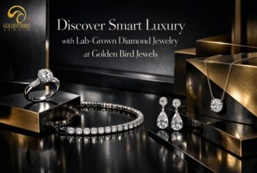Smart luxury lab grown diamond jewelry