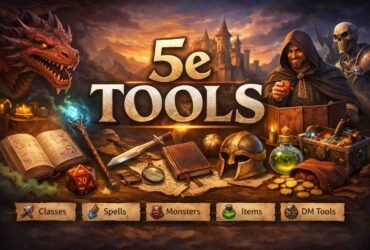 5e Tools
