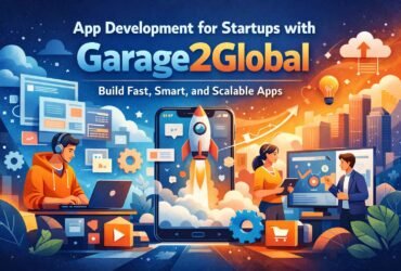 App Development for Startups with Garage2Global