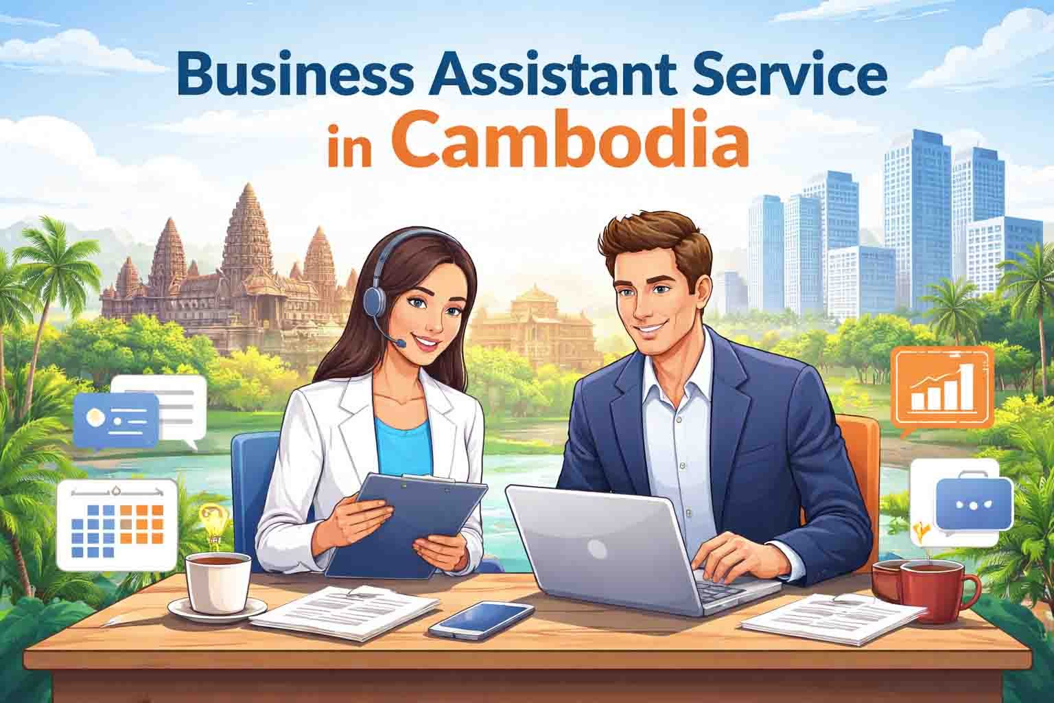 Business Assistant Service in Cambodia