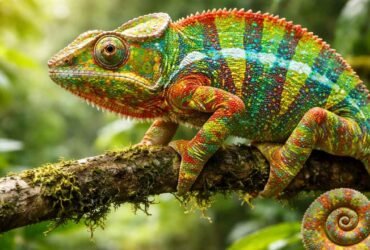 Chameleónovité