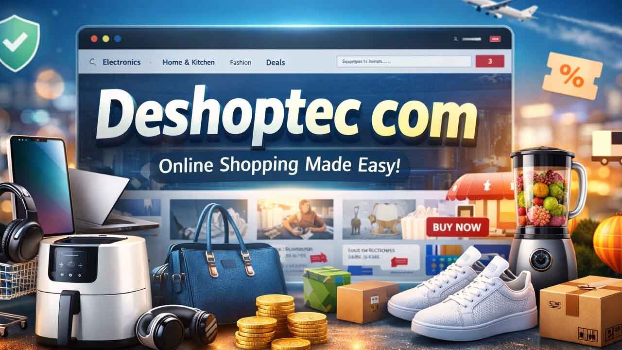 Deshoptec com