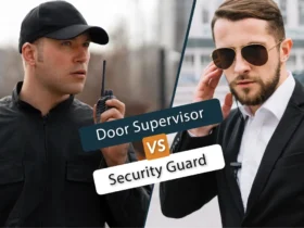 Door Supervisor vs Security Guard