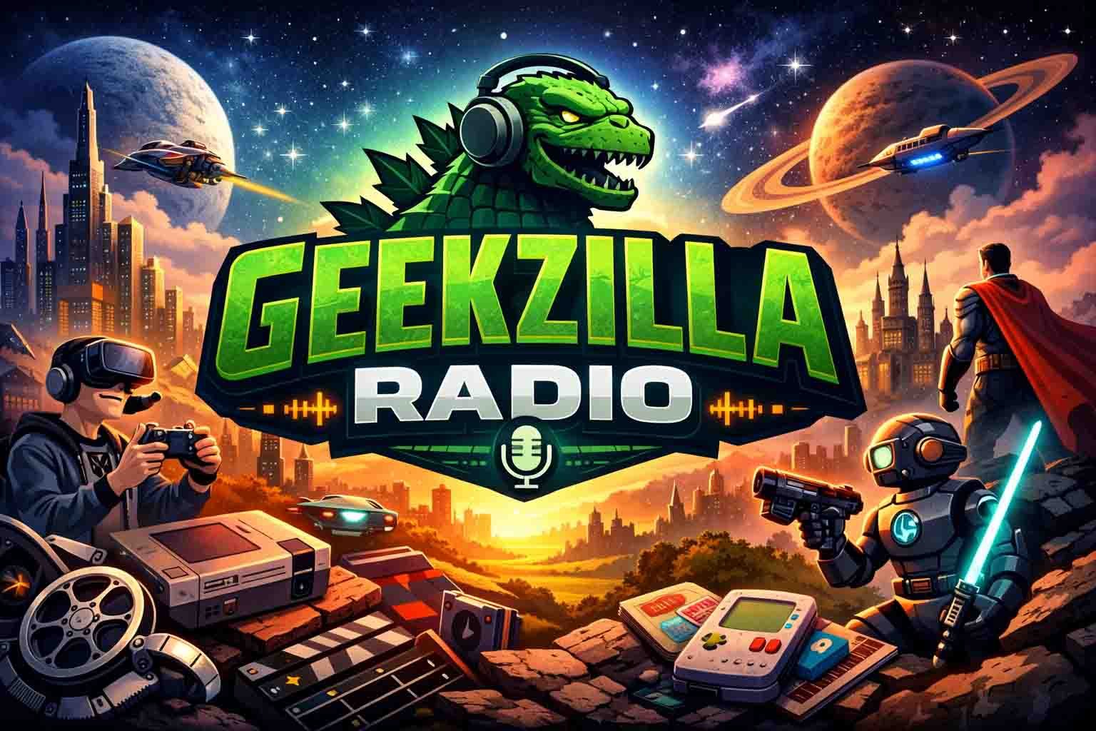 Geekzilla Radio