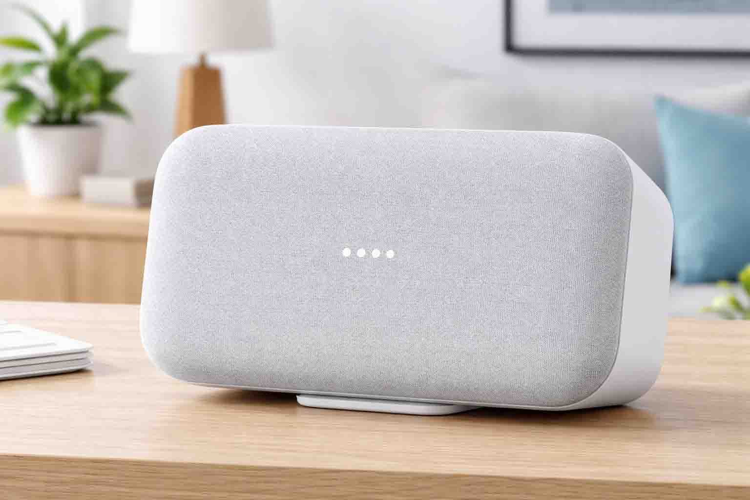 Google Home Max White