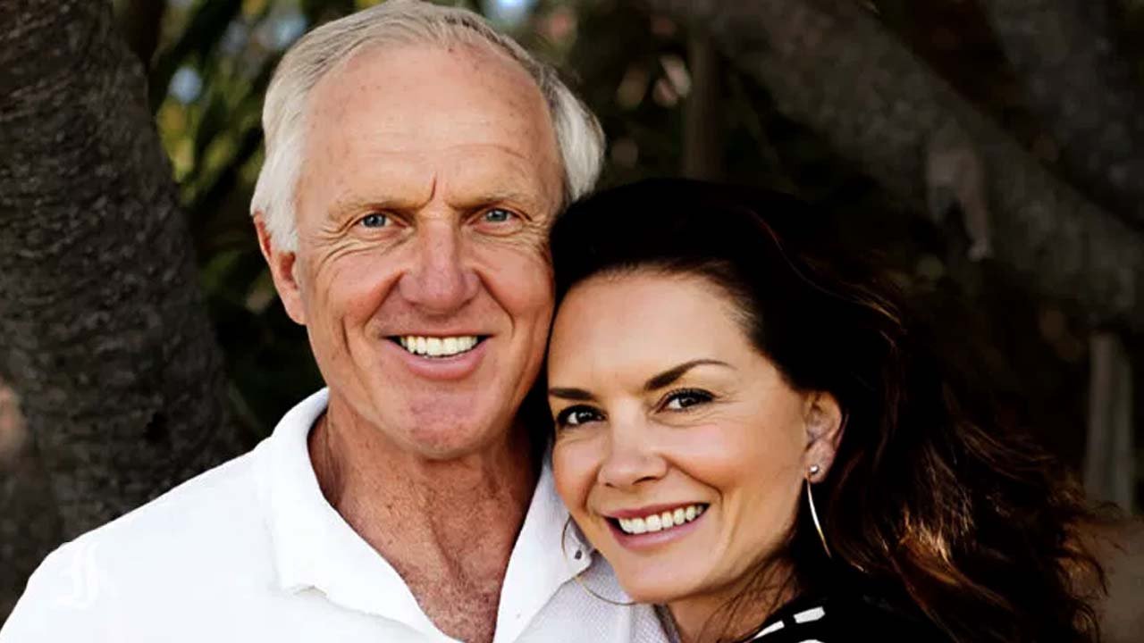 Kirsten Kutner's marriage to Greg Norman