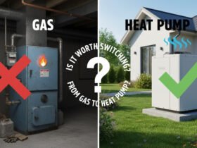 Is It Worth Switching from Gas to Heat Pump