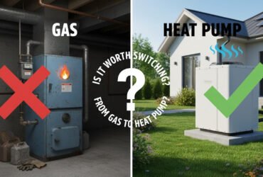 Is It Worth Switching from Gas to Heat Pump