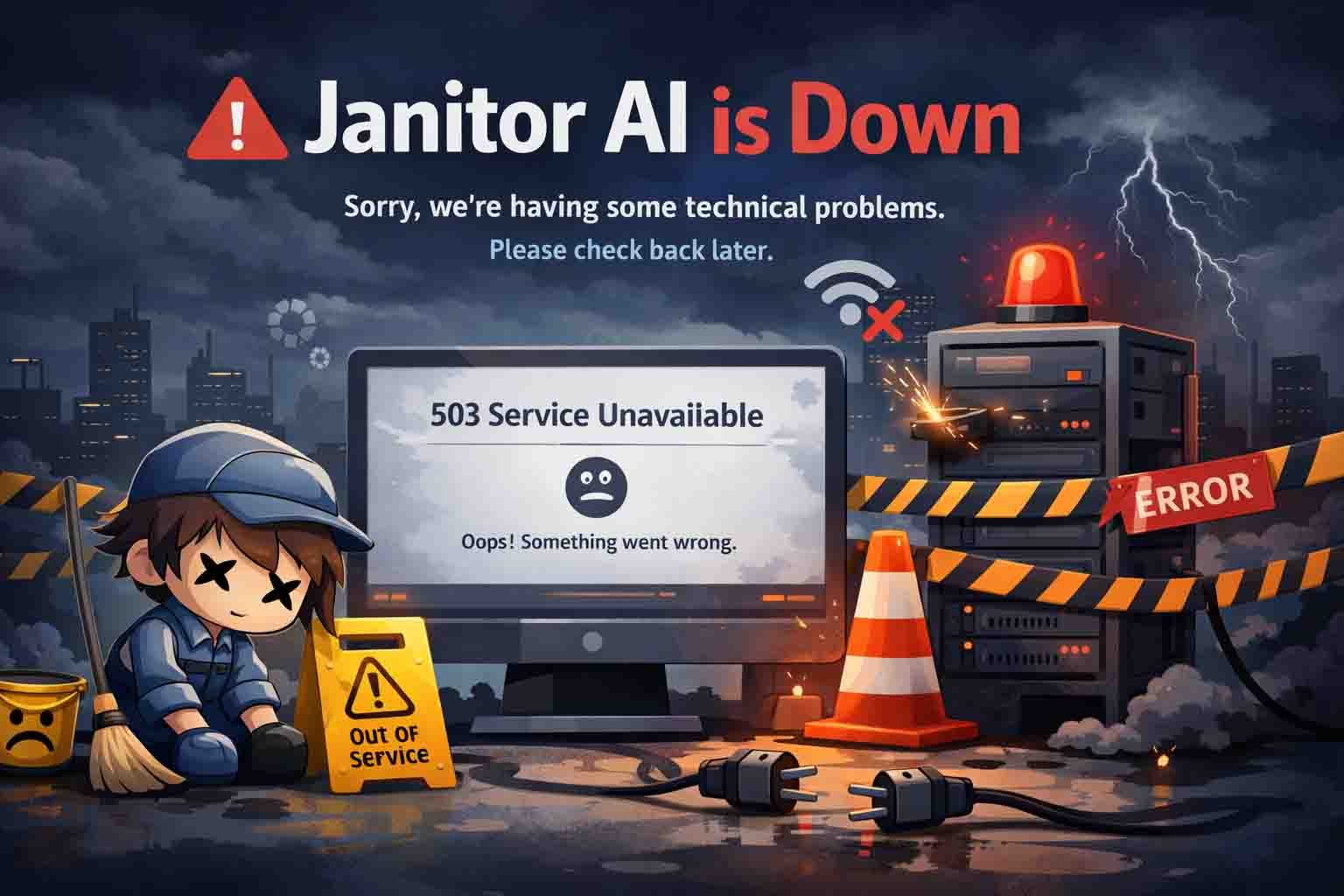 Janitor AI Down