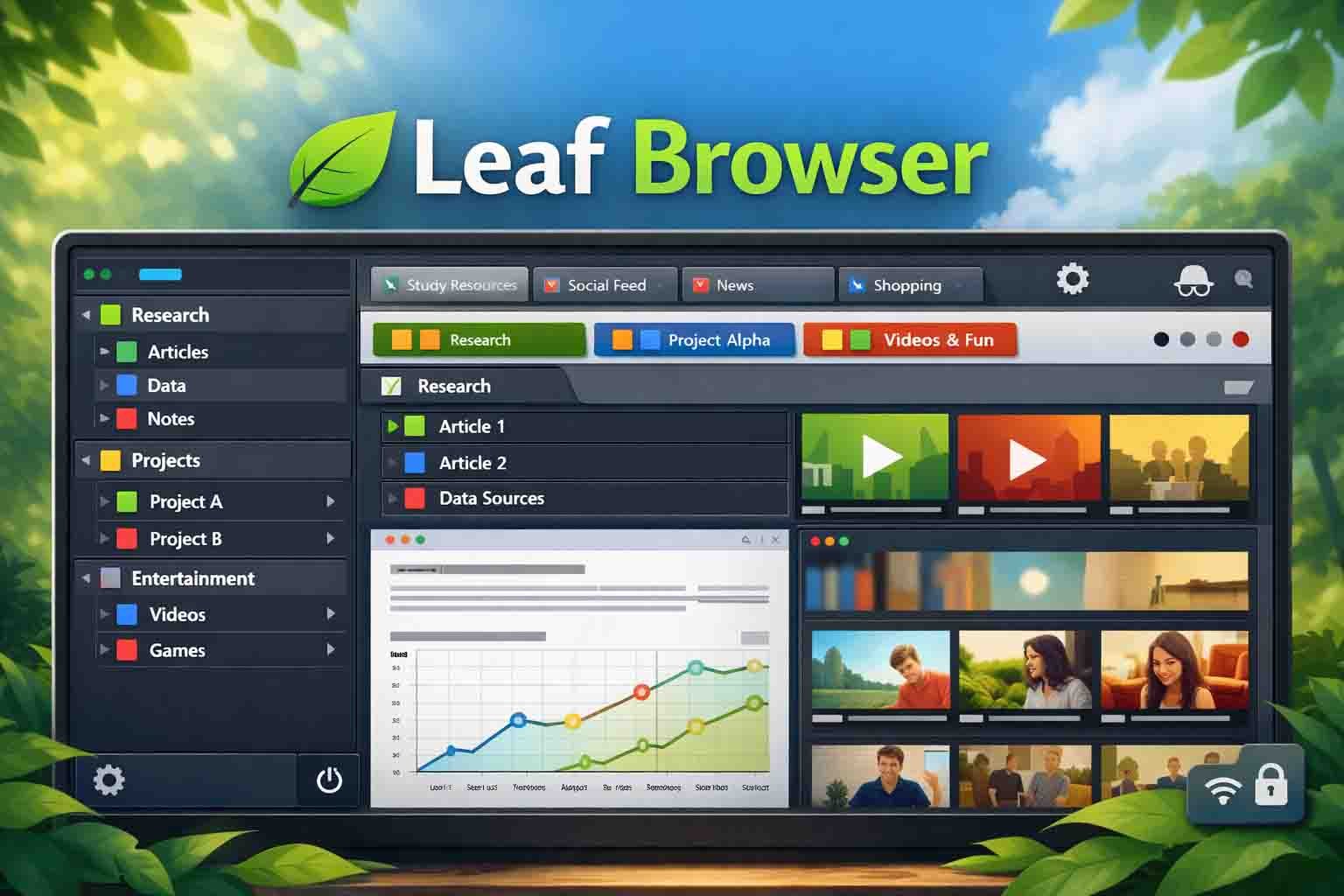 Leaf Browser