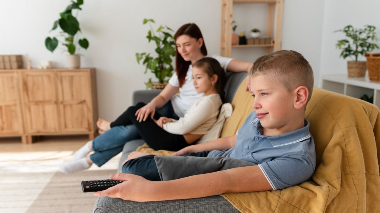 Nordic IPTV for Families: Kids Mode, Multiple Screens & Easy Remote