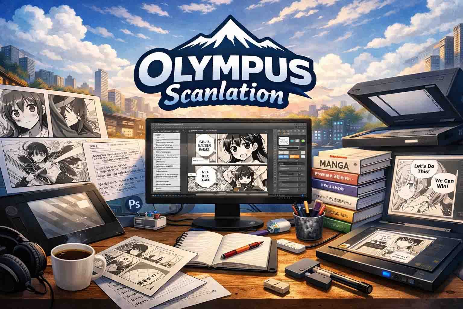 Olympus Scanlation