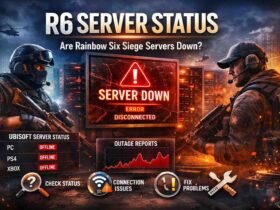 R6 Server Status