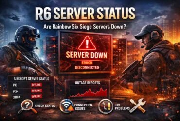R6 Server Status