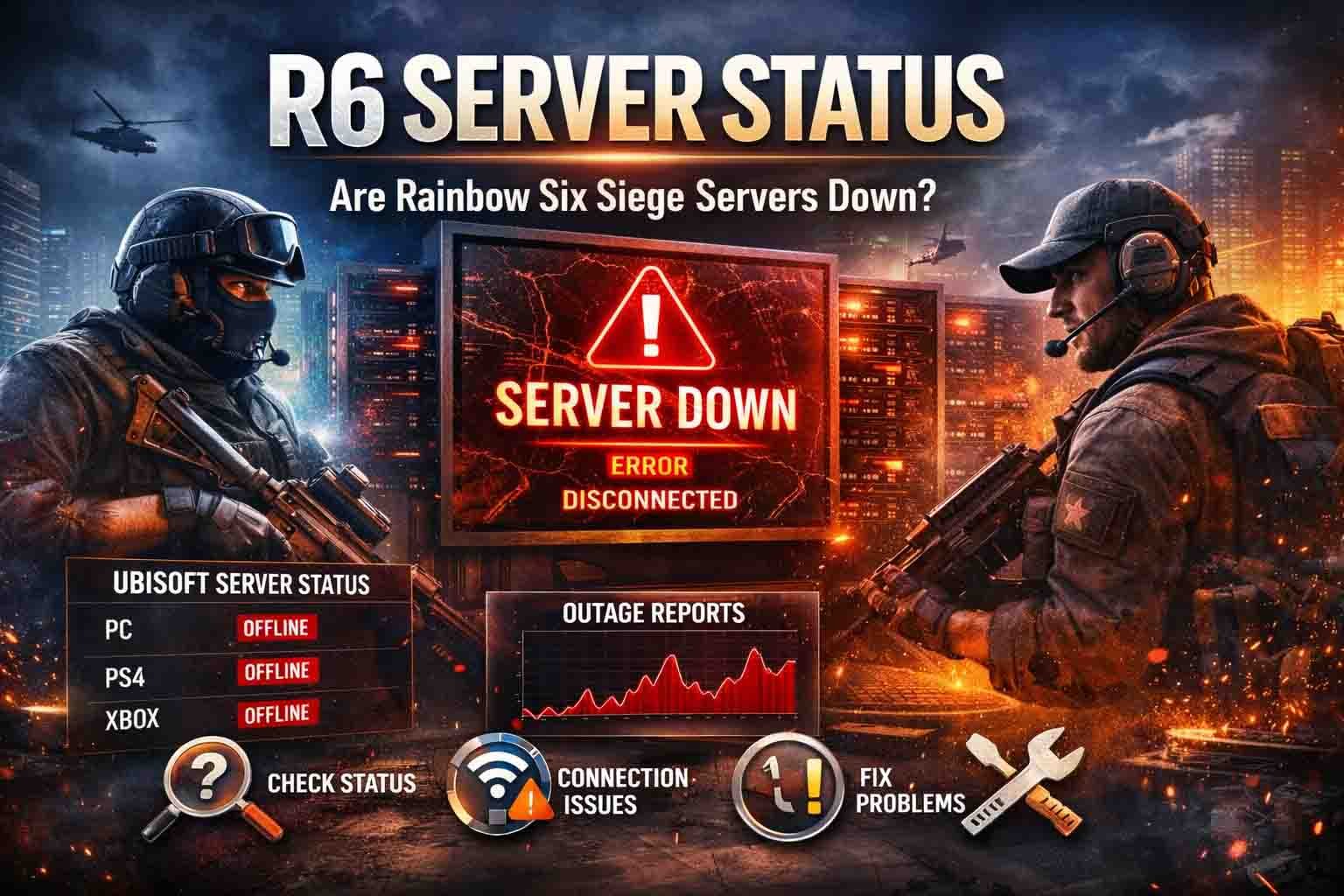 R6 Server Status