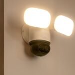 Ring Floodlight Camera Installation