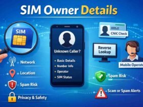 SIM owner details