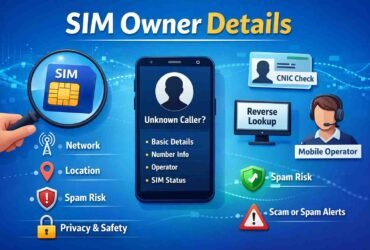 SIM owner details