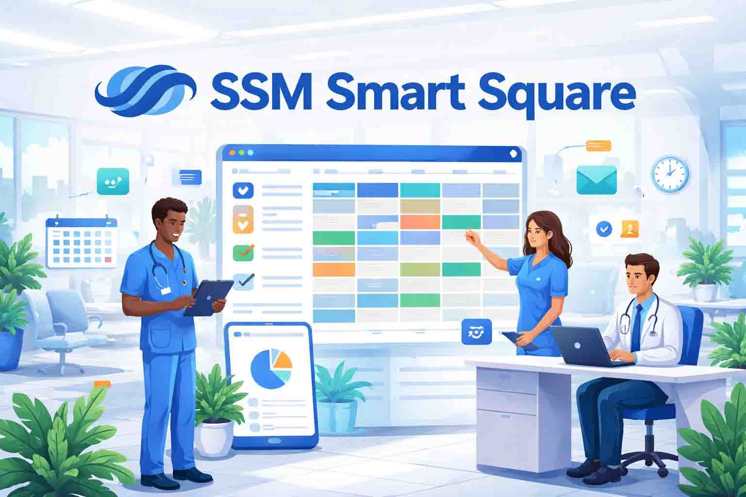 SSM Smart Square