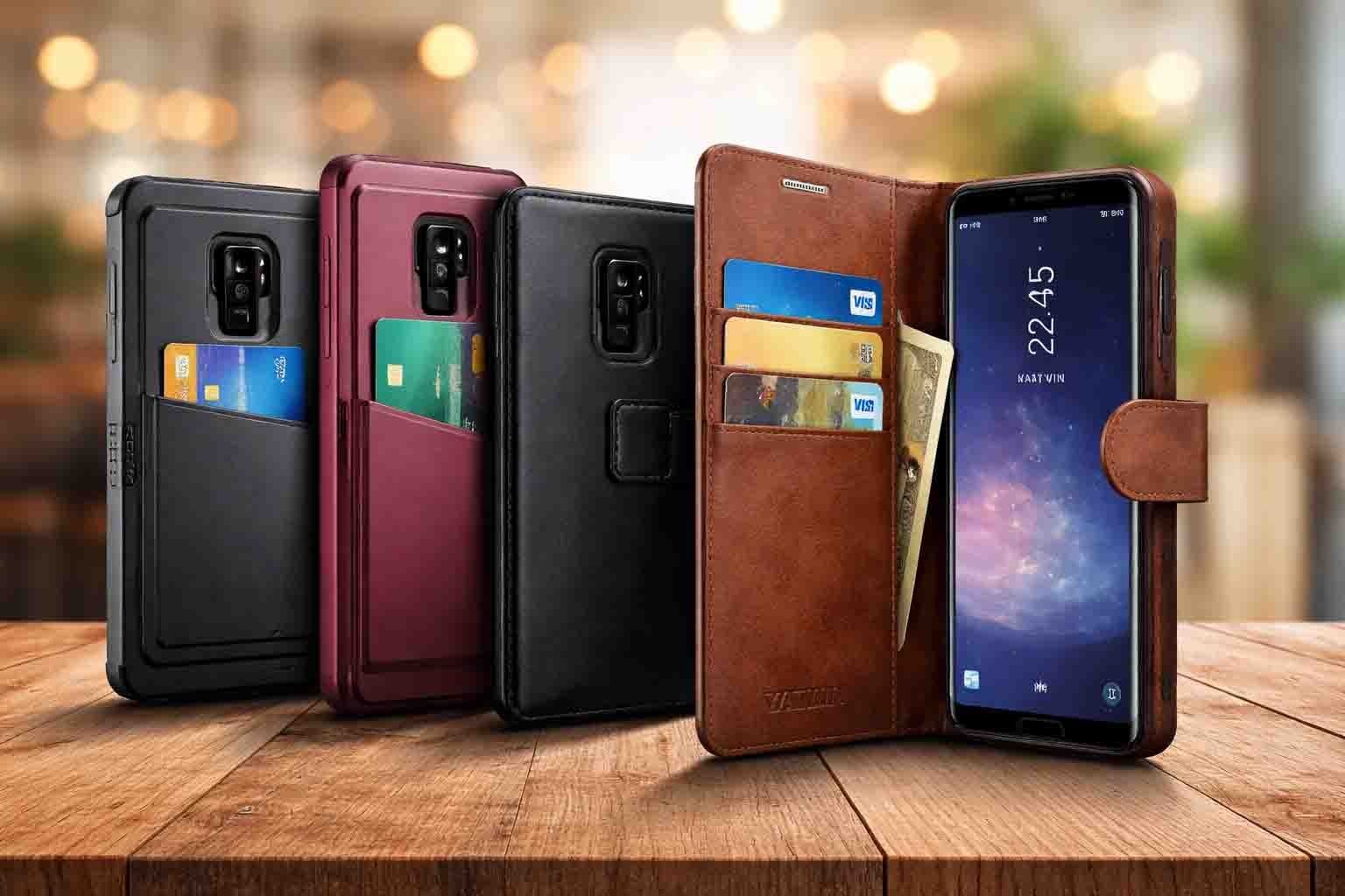 Samsung Galaxy S9 Cardholder Cases