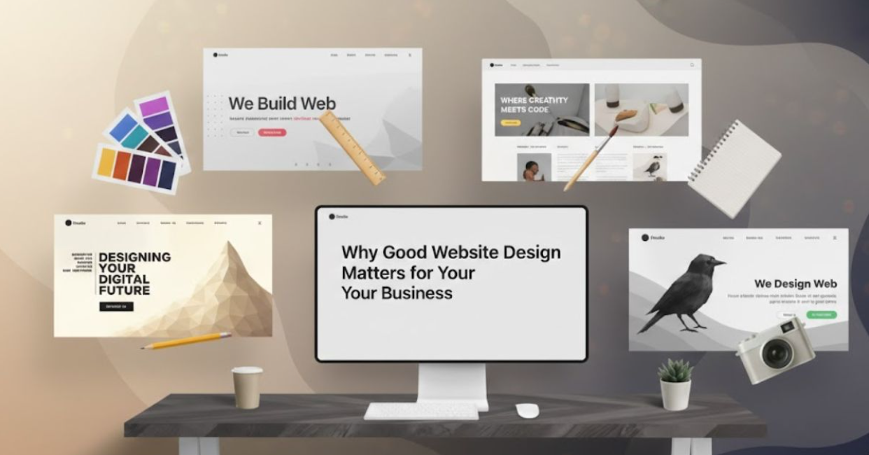 Why Good Website Design Matters for Your Business