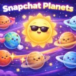 Snapchat Planets