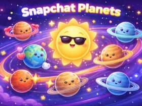 Snapchat Planets