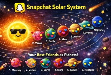 Snapchat Solar System