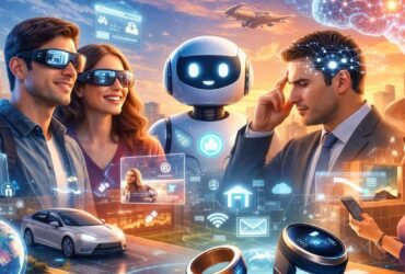 Tech Giants Envision Future Beyond Smartphones