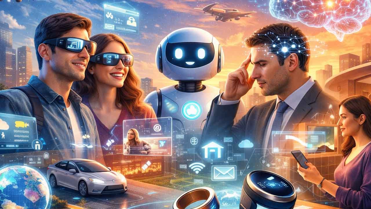 Tech Giants Envision Future Beyond Smartphones