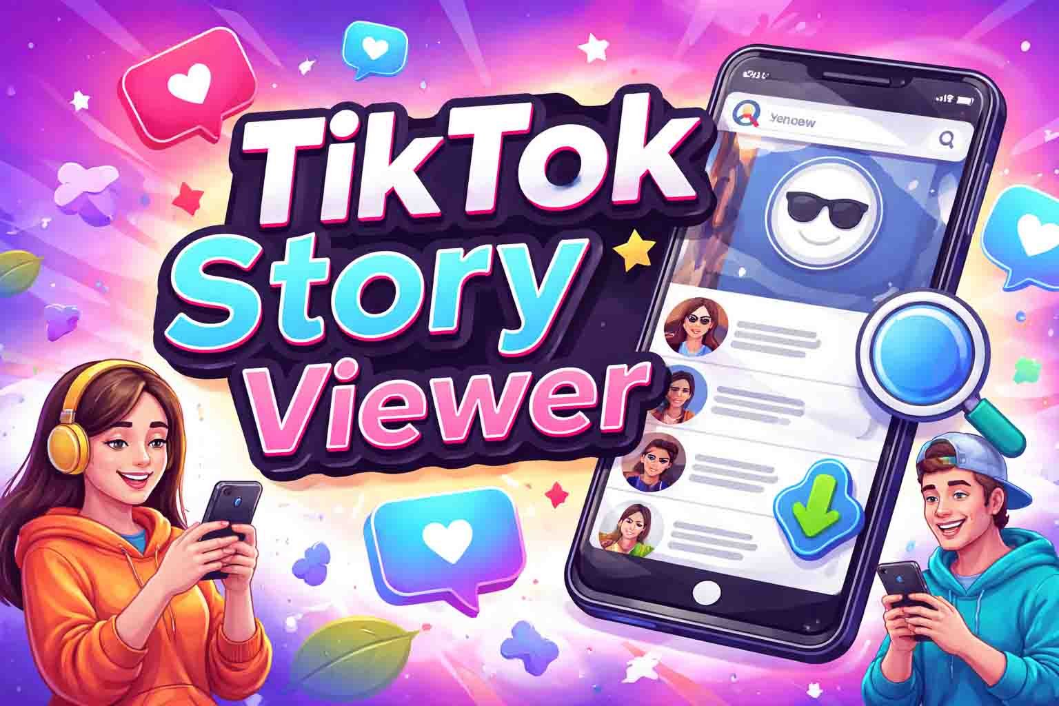 TikTok Story Viewer
