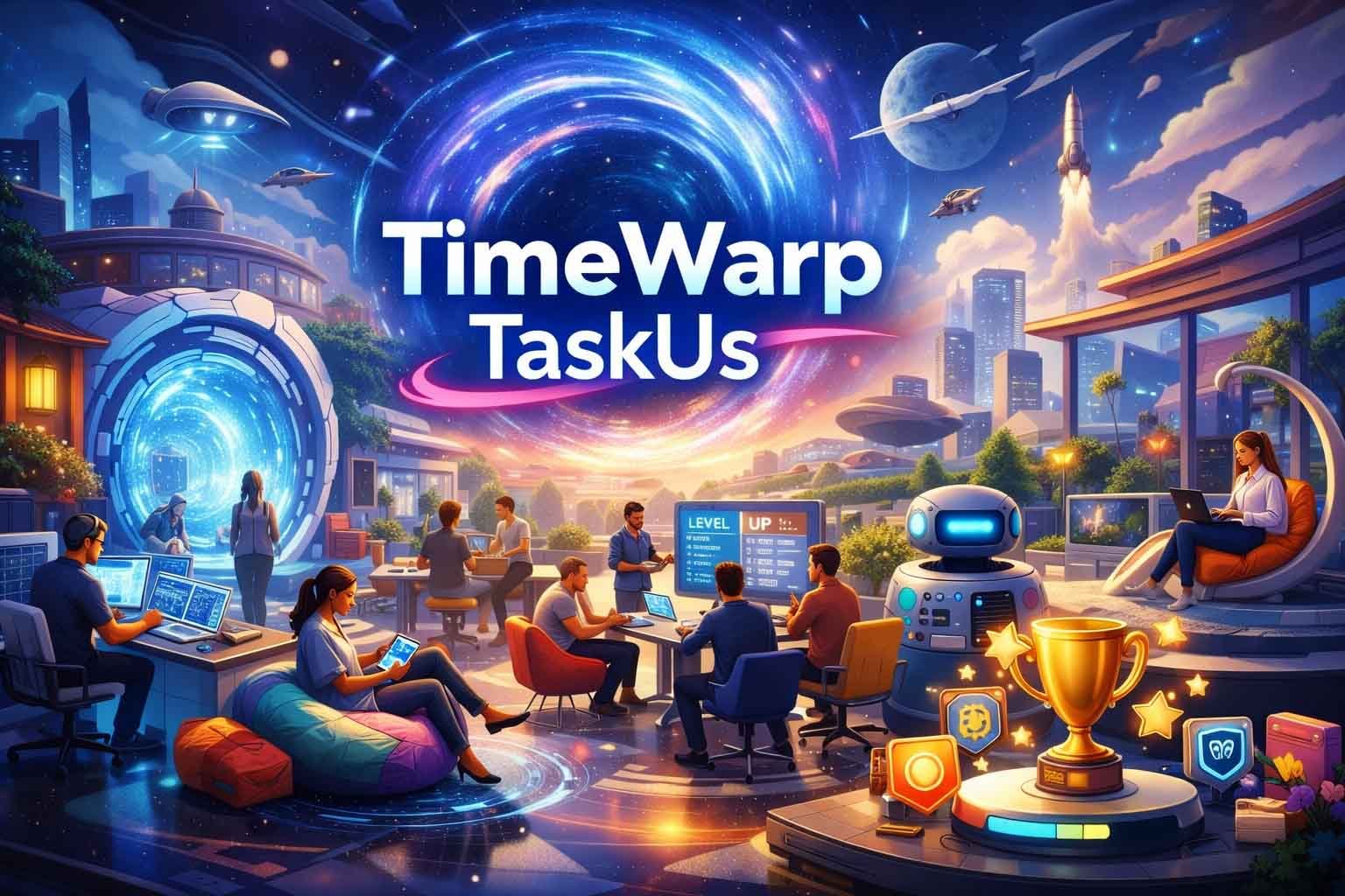 TimeWarp TaskUs