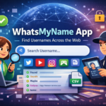 WhatsMyName app