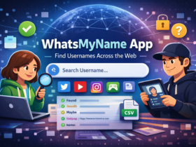 WhatsMyName app
