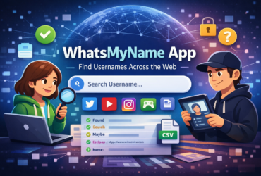 WhatsMyName app